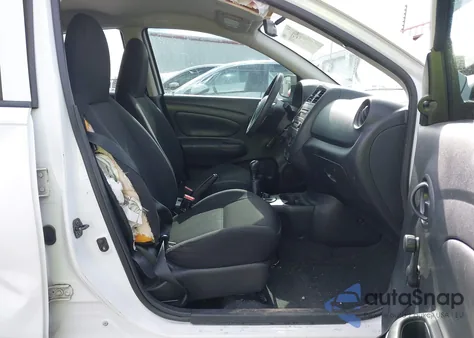 2015 Nissan Versa 1.6 S из США, поврежденный, VIN 3N1CN7AP7FL941382